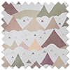 Cloudy Peaks, Rosey Hues - Made to Measure Curtains